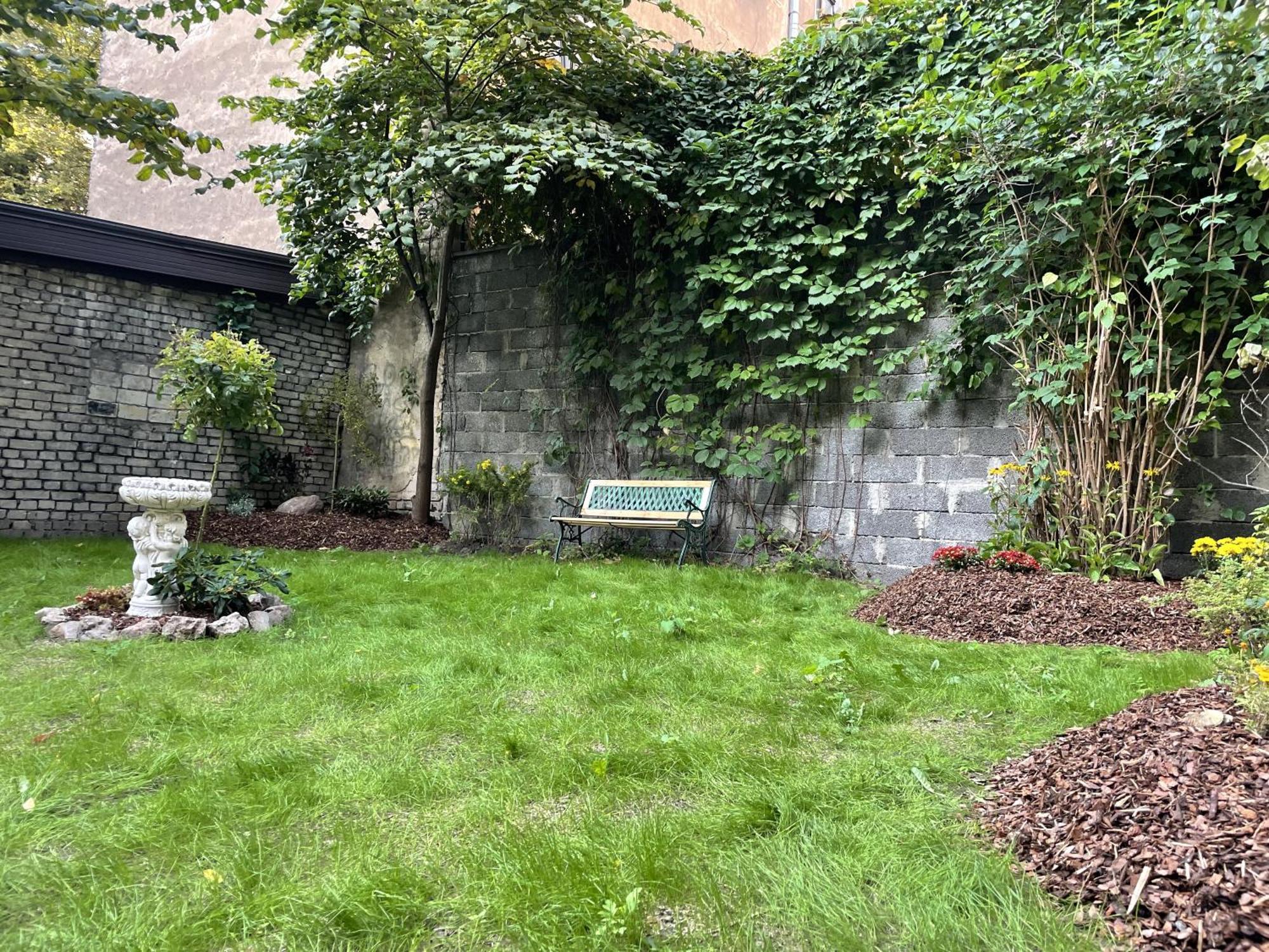Pristine 1Br Apt In City Center W/ Patio And Parking Riga Kültér fotó