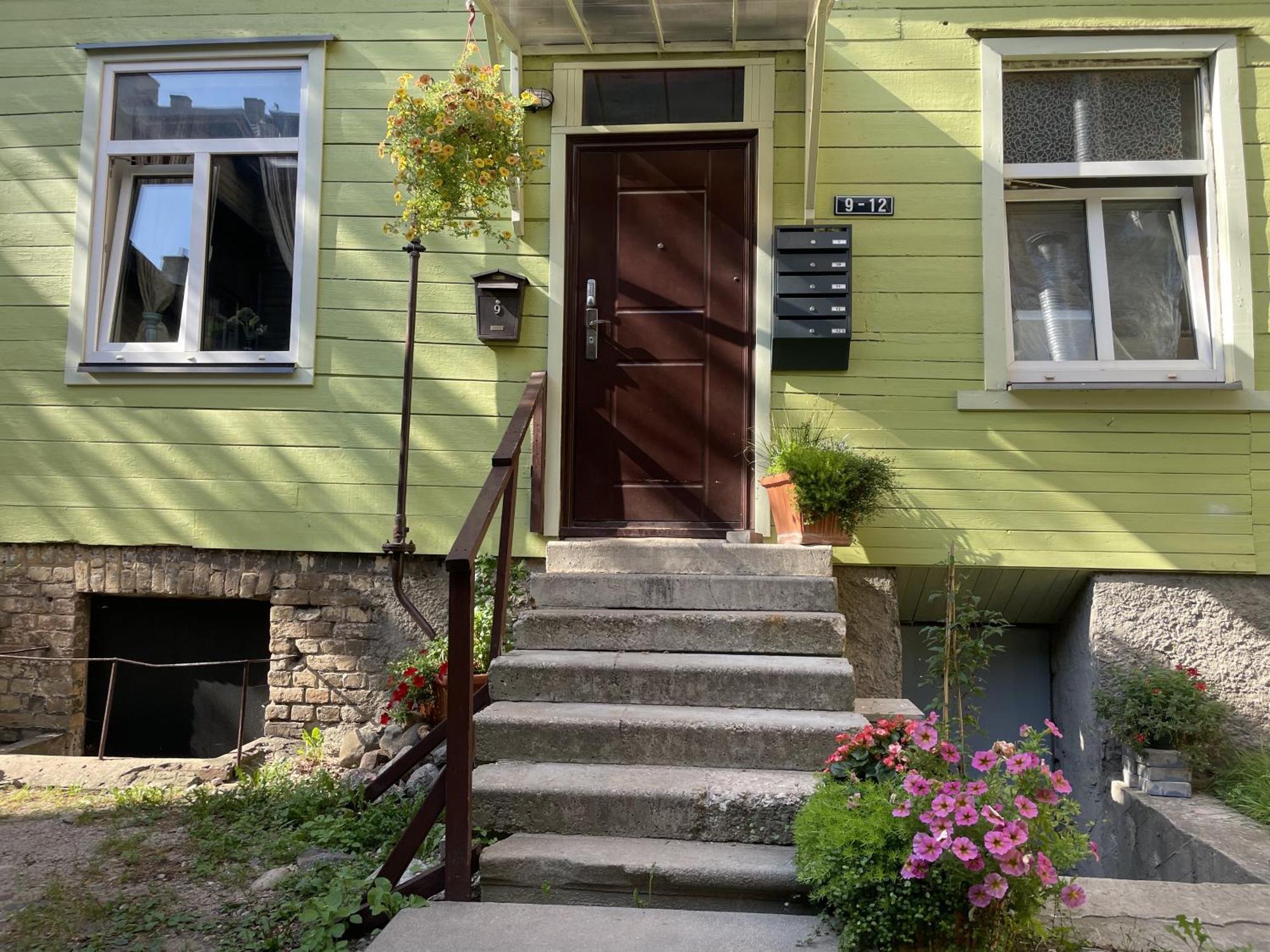 Pristine 1Br Apt In City Center W/ Patio And Parking Riga Kültér fotó